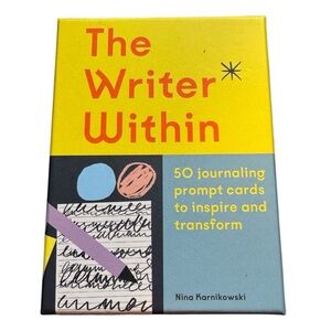 Karnikowski
The Writer Within: 50 journaling prompt cards to inspire transform